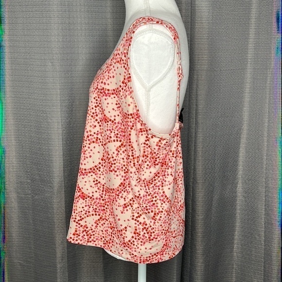 LANE BRYANT TAN AND RED TANK TOP SIZE 14/16 - Picture 4 of 6